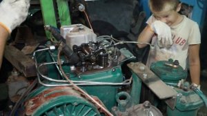 #д-21#т-25#ремонт РОЗОРВАЛО ГОЛОВКУ РОЗБИРАЮ ДВИГУН Д-21