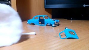 Как удалить декали с масштабной модели