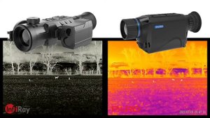 InfiRay RH35 vs. PARD TA62 - 25mm