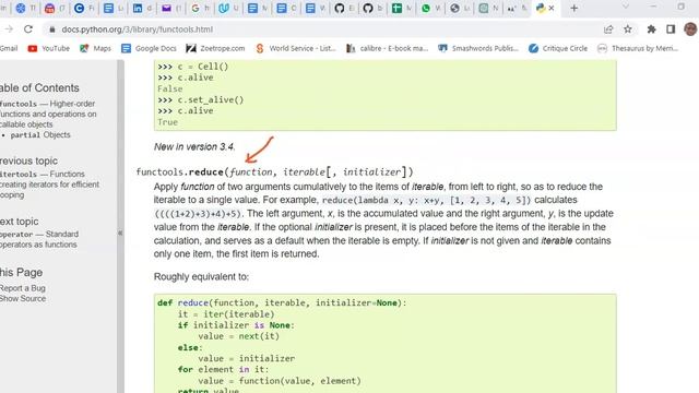 The Python Reduce Function - Simplifying Iterables