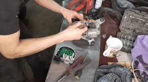 Жесть на сто или будни дни просто Приколы в Авто Сервисе #ремонт покраска Сергей яковлева 003