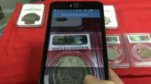 Золото и Серебро 19 века Монета в слабе  NGC и PCGS проверяем через приложение  подлинность монет