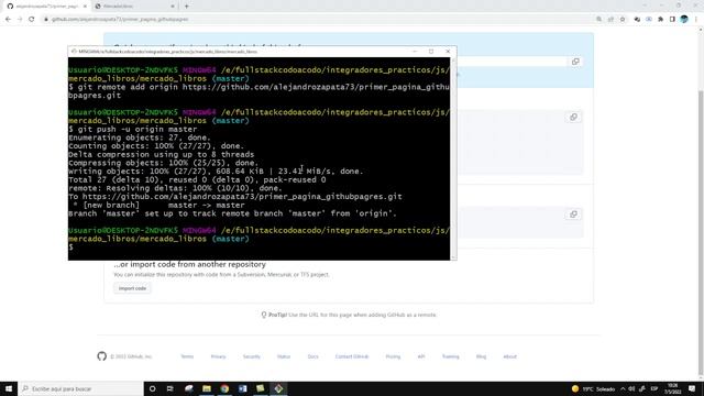 ✅Cómo publicar un sitio web gratis con Github Pages? смотреть онлайн