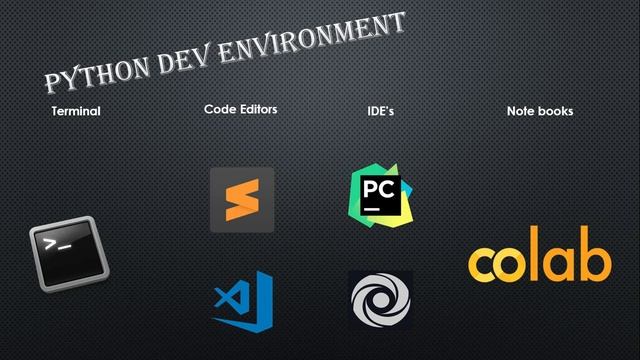 Other Python Dev Environment | The Complete Python Developer Course from Beginner to Expert 2020
