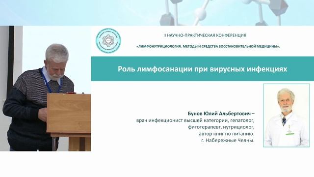 Бунов Юлий Альбертович (НАУЧНО-ПРАКТИЧЕСКАЯ КОНФЕРЕНЦИЯ)