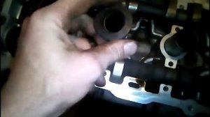 Замена сальников клапанной крышки Nissan Synny