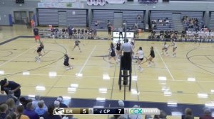 East Ridge vs. Champlin Park Girls High School Volleyball