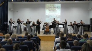 Т.Хулич. «Хорватская рапсодия». ансамбль скрипачей "Корчев виолино" ДМШ №1 г.Керчь