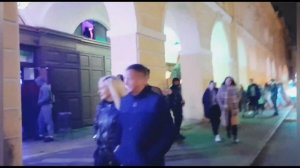 Думская ул. Петербург. Самая тусовочная и барная улица Питера.