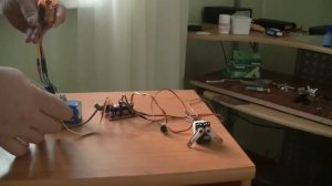 Таймер для кордовых электрических моделей