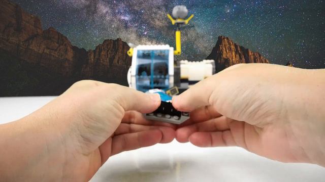 Lego Space Station Build and Review Lego City #60349 Part 2 смотреть онлайн