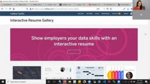 Create Resume Using Tableau | Websites to create quick Dashboards | Interactive Resume in Tableau