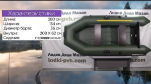 АКВА 2800! ОБЗОР НАДУВНОЙ МОТОРНОЙ ЛОДКИ ПВХ