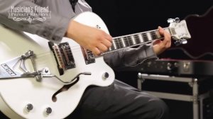 Gretsch Guitars G7593T-BD Billy Duffy Signature White Falcon, White