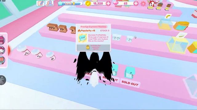 НАСТОЯЩЕЕ HELLO KITTY КАФЕ В РЕАЛЬНОЙ ЖИЗНИ! #roblox смотреть онлайн
