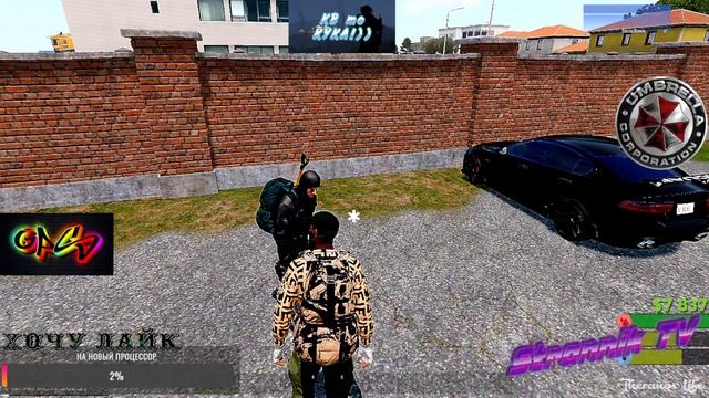 ?СТРИМ ПО ИГРЕ ARMA 3 Theranos REBORN RP| .? 18+ смотреть онлайн