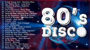 Диско Легенда 80-х - Golden Disco Greatest Hits 80-х - Лучшие песни диско 80-х