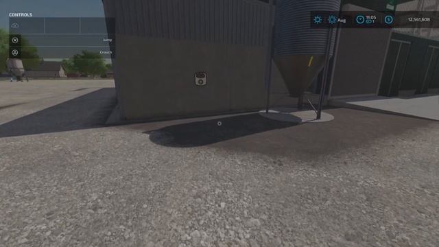 HOW TO USE THE COW BARN WITH FEEDING ROBOT in Farming Simulator 22 | PS5 | FS22 смотреть онлайн