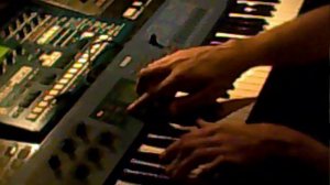 yamaha cs1x synthesizer sounds demo