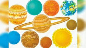 The Planet Song | The SOLAR system song for kids | Nursery rhyme sing along