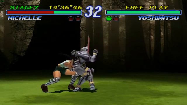 Tekken 2 - Michelle смотреть онлайн