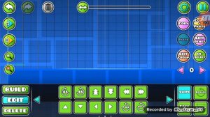 Как делать исчезающие предметы в Geometry dash