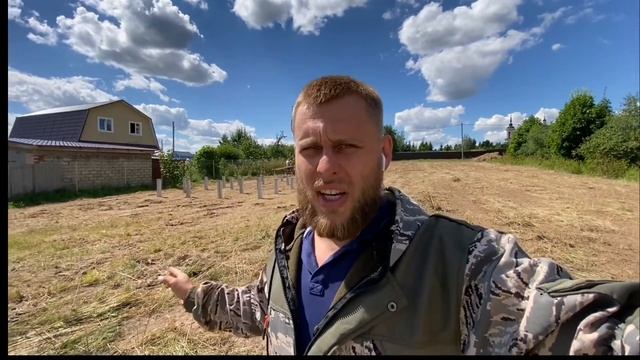 Бурение скважины в Москве. Воскресенский район часть 1 смотреть онлайн