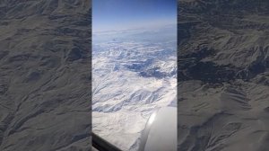 Ararat mountain in Armenia - Armenia mountains shut from aeroplane