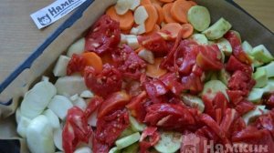 Кабачковая икра с баклажанами в духовке
