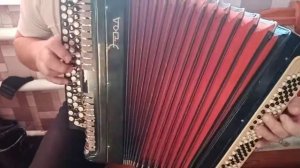 Виновата ли я?Песня На Баяне!