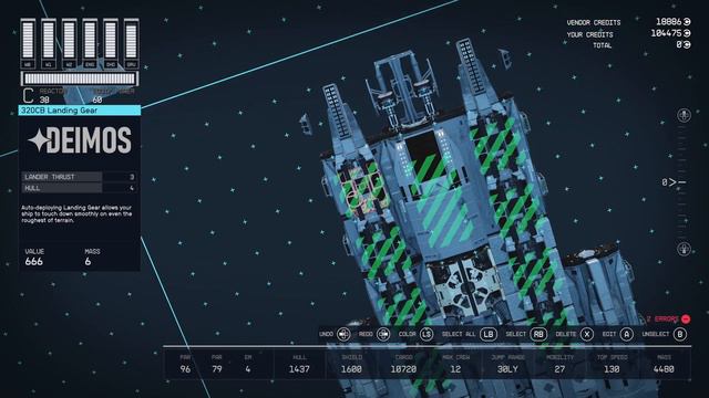 Starfield My favorite ship build смотреть онлайн