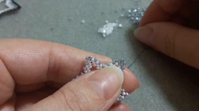 Звезда из японского бисера/ Beading Stars