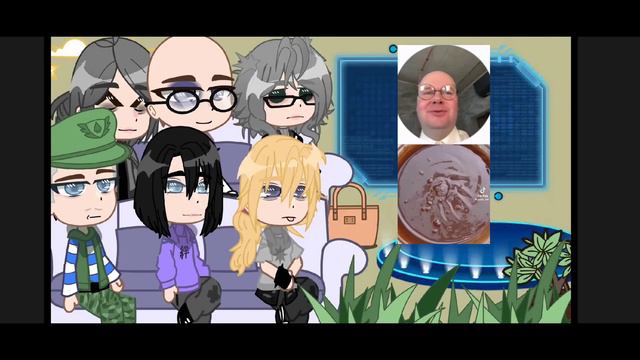 Реакция мамино 《35 летнее сокровище на тт》/Олежа обухов/Wei_Gacha/Ч.О