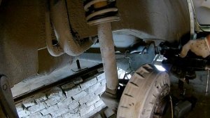 ЗАМЕНА ЗАДНИХ СТОЕК КАЛИНА / ГРАНТА / ВАЗ 2108 - 12 REPLACEMENT OF REAR STANDS KALINA / GRANT
