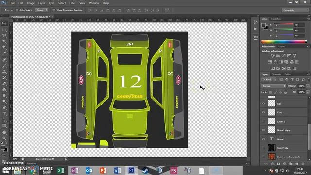 Campeonatos Clássicos - Pintando carros do GSC, sem saber nada de Photoshop смотреть онлайн