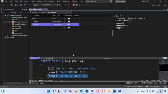 How to Connect SQL Server with Visual Studio 2022 and Run SQL Queries