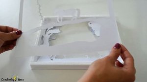 How To Create A 3D Paper Cut Light Box | DIY Project