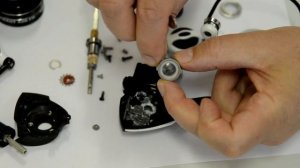 Разбор катушки DAM QUICK CONTRAST