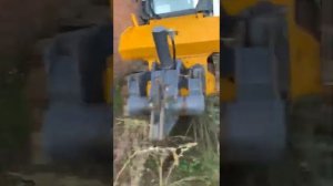 Видео 2 клык Бульдозера Д9 ДСТ Урал