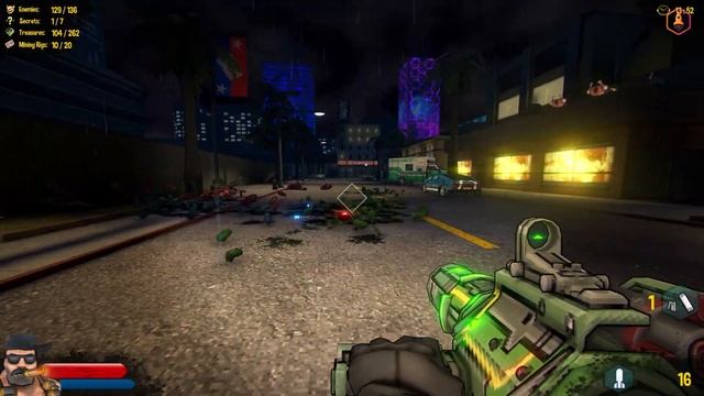 LE FILS SPIRITUEL DE DUKE NUKEM 3D ? | BRUTAL JOHN Gameplay FR смотреть онлайн