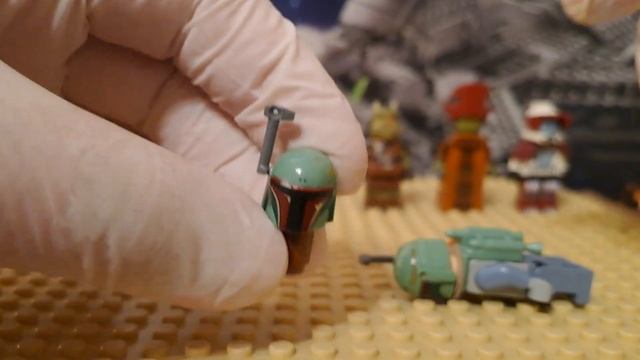 Как осматривать фигурки лего? смотреть онлайн