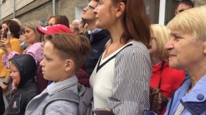 1 Сентября в школе интернате для слепых и слабовидящих детей г Владимир