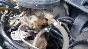 Opel Vectra А 1.6 л. Замена моновпрыска на карбюратор от 2105(5)
