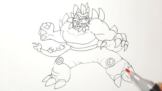 Как нарисовать Блейзагота Гуджитсу/How to draw GooJitZu смотреть онлайн