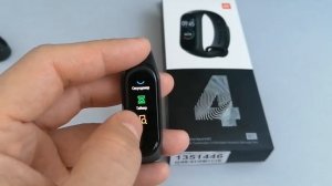 Фитнес-браслет Xiaomi Mi Smart Band 4 NFC