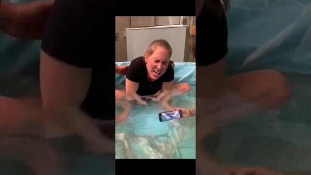 Difficult Water Birth
