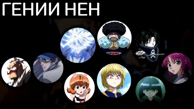 Полный РАСКЛАД СИЛ в Аниме Хантер х Хантер + Манга Hunter x Hunter
