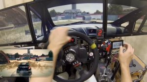 DiRT3 Gymkhana (Ken block Ford fiesta)