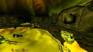 Turok 2: Seeds of Evil Remastered PC Walkthrough | #24 | Lair of the Blind Ones | With Commentary.