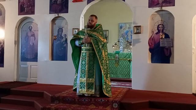 Иерей Павел Курганов. В день памяти преподобного Феодосия Киево-Печерского